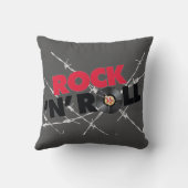 ロックNロール2面枕 クッション (裏面)