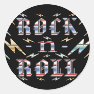 ロックnロール ラウンドシール
