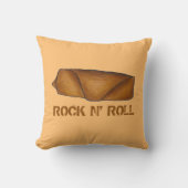 ロックN転がフ中国のド卵転が取り出し クッション (正面)