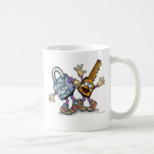 ロックn鍵 コーヒーマグカップ