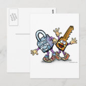 ロックn鍵 ポストカード (正面/裏面)