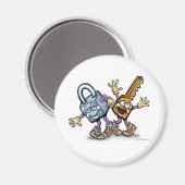 ロックn鍵 マグネット (正面/裏面)