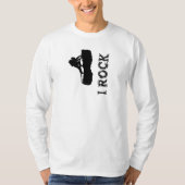 ロックTシャツ ユニセックス Tシャツ (正面)