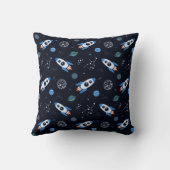 ロッケシップパターン装飾用クッション クッション (裏面)