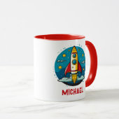 ロッケシップマグ マグカップ (正面右)