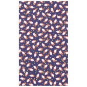 ロッケシップ宇宙かわいいキッド誕生日 テーブルクロス (正面)