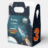 ロッケットシップ宇宙アドベンチャーボーイ誕生日 フェイバーボックス (オープン)