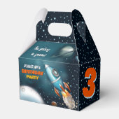 ロッケットシップ宇宙アドベンチャーボーイ誕生日 フェイバーボックス (正面サイド)