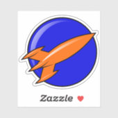 ロッケットパンク宇宙パトロールInsigniaステッカー シール (シート)