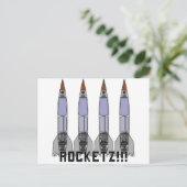 ロッケツ3 ポストカード (スタンド正面)