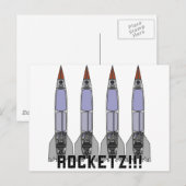 ロッケツ3 ポストカード (正面/裏面)