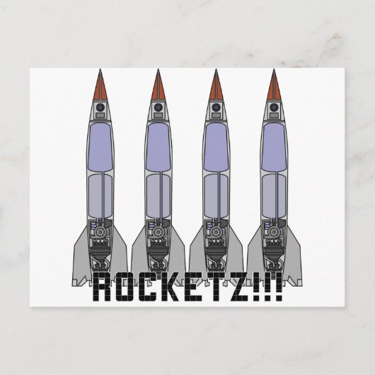 ロッケツ3 ポストカード (正面)