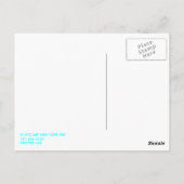 ロッケフェラセンター ポストカード (裏面)