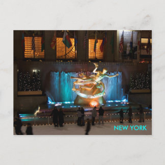 ロッケフェラセンター ポストカード