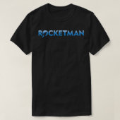 ロッケマン Tシャツ (デザイン正面)
