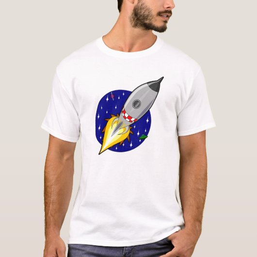 ロッケマン Tシャツ (正面)