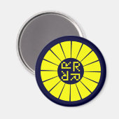 ロッケータ冷蔵庫用マグネット マグネット (正面/裏面)