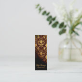 『ロッココ』（スキニー）子どもライター名刺 スキニー名刺 (スタンド正面)