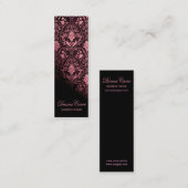 『ロッココ』（スキニー）子ども作家作家 スキニー名刺 (正面/裏面)