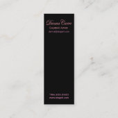 『ロッココ』（スキニー）子ども作家作家 スキニー名刺 (裏面)