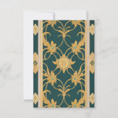 ロッココ，ベルサイユ，アントニエ，バロック様式の金ゴールド模様 (正面)