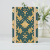 ロッココ，ベルサイユ，アントニエ，バロック様式の金ゴールド模様 (スタンド正面)