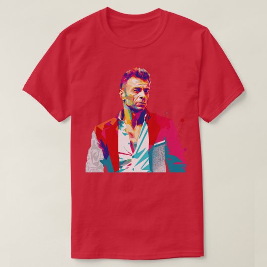ロッコシフレディ Tシャツ (デザイン正面)