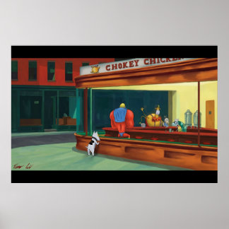 ロッコスモダンアート ポスター