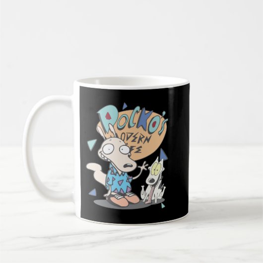 ロッコスモダンライフ コーヒーマグカップ (左)