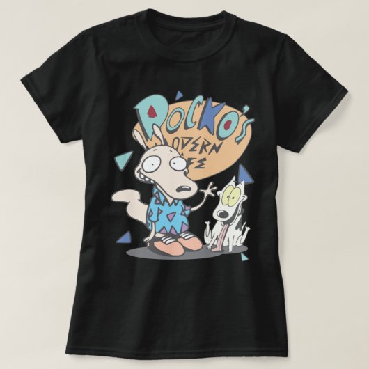 ロッコスモダンライフ Tシャツ (デザイン正面)