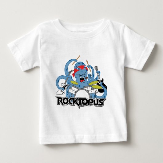 ロッコプス ベビーTシャツ (正面)