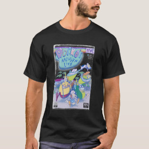 ロッコモダンライフグループショットレトロ動揺してVH Tシャツ