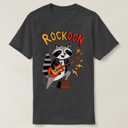 ロッコン Tシャツ (デザイン正面)