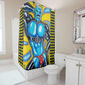 ロッコ/マーキーライト シャワーカーテン (インサイチュ)