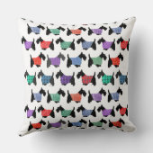 ロッサスコットランド クッション (裏面)