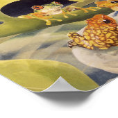 ロッサフロッグ！ ポスター (角)