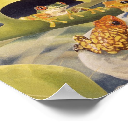 ロッサフロッグ！ ポスター (角)