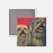 ロッサラサラブ マグネット (正面/裏面)