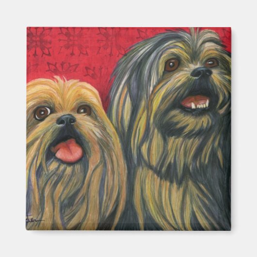 ロッサラサラブ マグネット (正面)