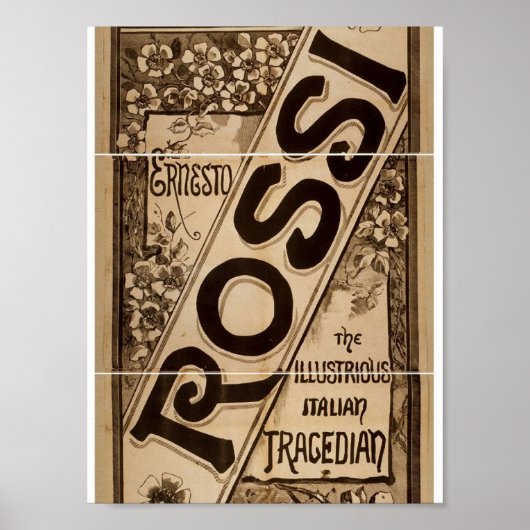 ロッシイタリアンーレトロ劇場 ポスター (正面)