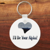 ロッシキーリング キーホルダー (正面)