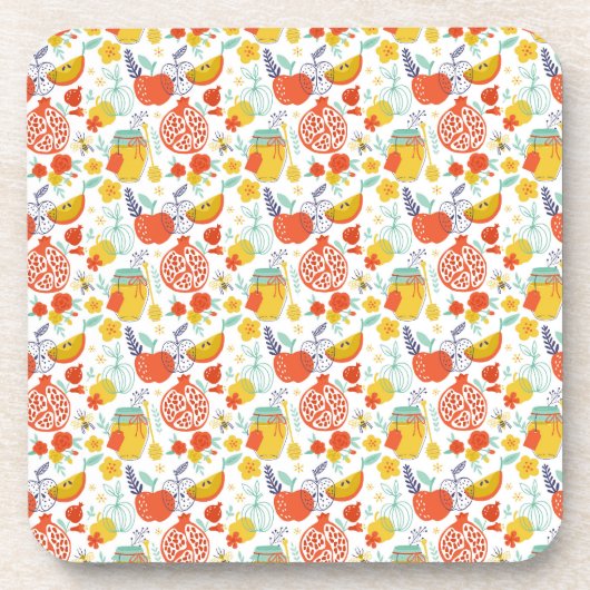 ロッシュハシャナギフトキッチェナ – 飲み物用コースター コースター (正面)