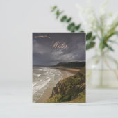 ロッシリベイウェールズ葉書 ポストカード (スタンド正面)