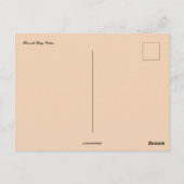 ロッシリベイウェールズ葉書 ポストカード (裏面)