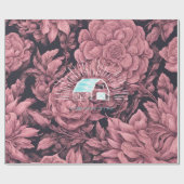 ロッシーとフレッシュ ラッピングペーパー (フラット)