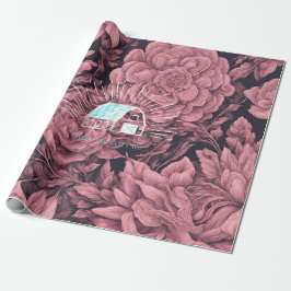 ロッシーとフレッシュ ラッピングペーパー