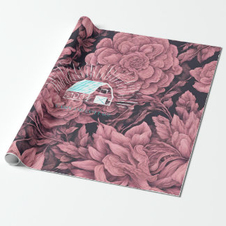 ロッシーとフレッシュ ラッピングペーパー