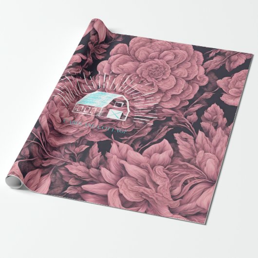 ロッシーとフレッシュ ラッピングペーパー (アンロールド)