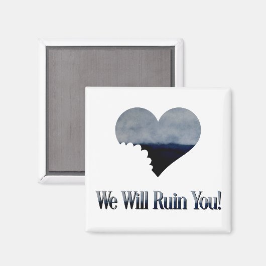 ロッシ磁石 マグネット (正面/裏面)