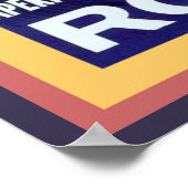 ロッシ・アペリティフ・ヴィンテージ広告ポスター16 x 20 ポスター (角)